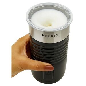 Keurig Hot Milk Frother Replacement K-Latte Coffee Mixer Black Metal